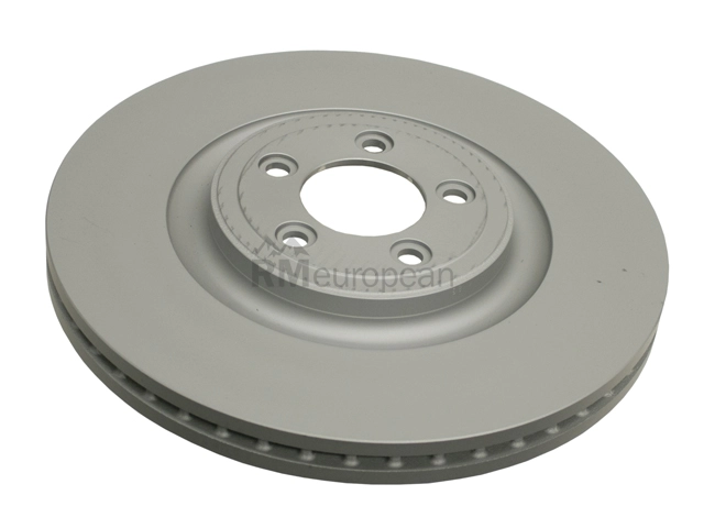 Jaguar Brake Disc Zimmermann Coat Z C2D61074