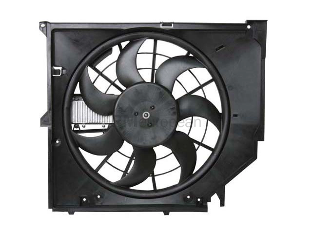 BMW Cooling Fan Assembly URO Parts 17117561757