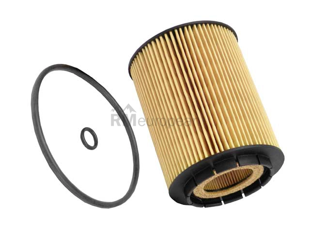 VW-Audi Oil Filter Kit Hengst 077115562