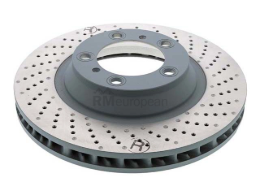 Porsche Brake Disc Sebro Coated 99135140401