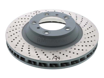 Porsche Brake Disc Sebro Coated 99135140401