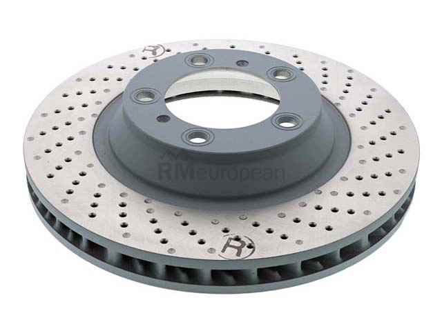 Porsche Brake Disc Sebro Coated 99135140401