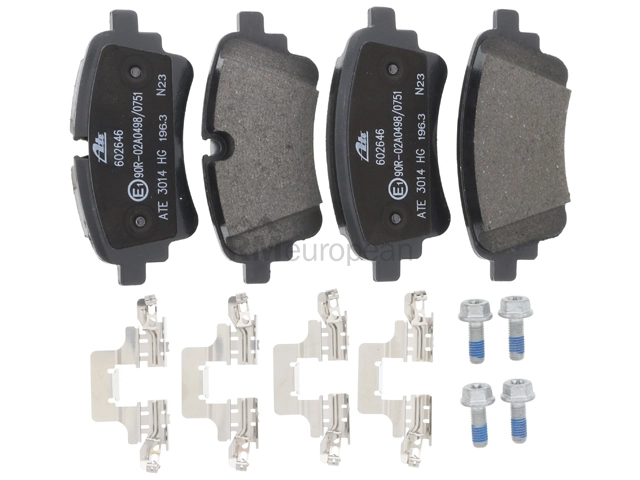 VW-Audi Brake Pad Set ATE 8W0698451AL