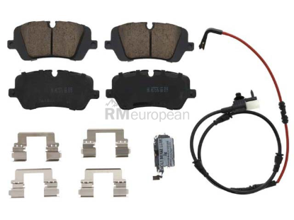 Brake Pad Set Akebono Euro EUR1692