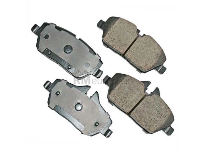 Mini Brake Pad Set Akebono Euro 34106874809