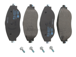 VW-Audi Brake Pad Set Hella Brake Systems 3Q0698151H