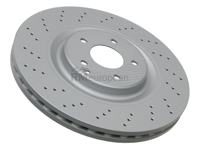 Mercedes Brake Disc Zimmermann Coat Z 203421091290