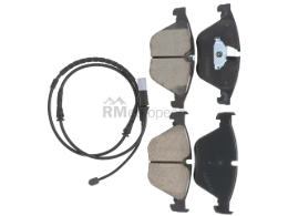 BMW Brake Pad Set Akebono Euro 34118847063