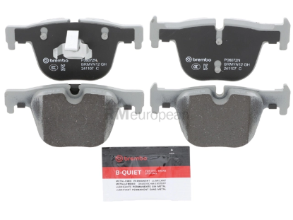BMW Brake Pad Set Brembo Ceramic 34206799813
