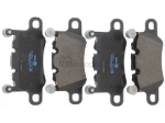 Porsche Brake Pad Set Hella Brake Systems 992698451D