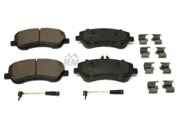 Mercedes Brake Pad Set Akebono Euro 0074207420