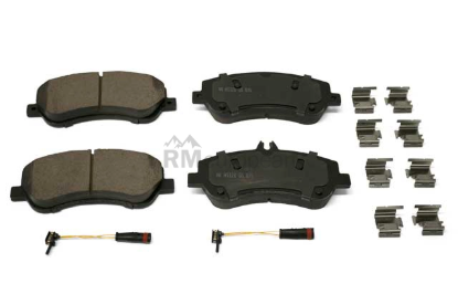 Mercedes Brake Pad Set Akebono Euro 0074207420