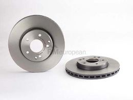 Mercedes Brake Disc Brembo 2034210312