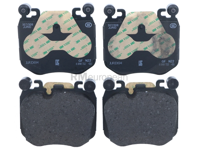BMW Brake Pad Set Genuine BMW 34108842388