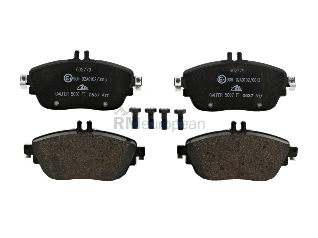 Brake Pad Set ATE 602779