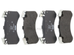 VW-Audi Brake Pad Set Textar 4H0698151S