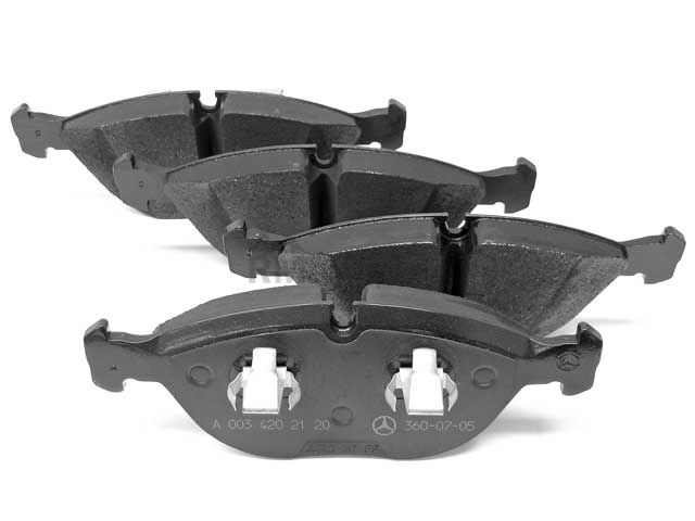 VW-Audi Brake Pad Set Jurid 8N0698151D