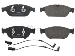 VW-Audi Brake Pad Set Ferodo 4G0698151AJ