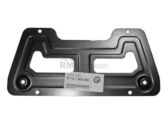 BMW License Plate Base Genuine BMW 51181908062