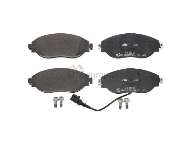 VW-Audi Brake Pad Set ATE Ceramic 5Q0698151AJ