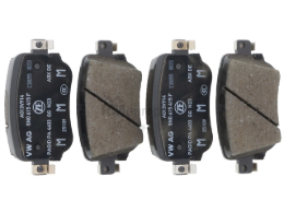 VW-Audi Brake Pad Set Genuine VW/Audi 7N0698451D