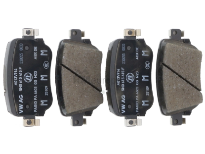 VW-Audi Brake Pad Set Genuine VW/Audi 7N0698451D