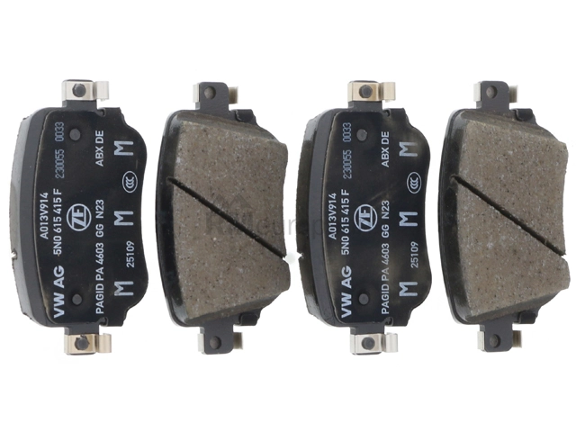VW-Audi Brake Pad Set Genuine VW/Audi 7N0698451D
