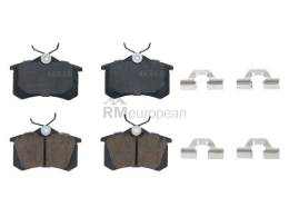 VW-Audi Brake Pad Set Akebono Euro 1J0698451L