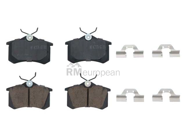 VW-Audi Brake Pad Set Akebono Euro 1J0698451L