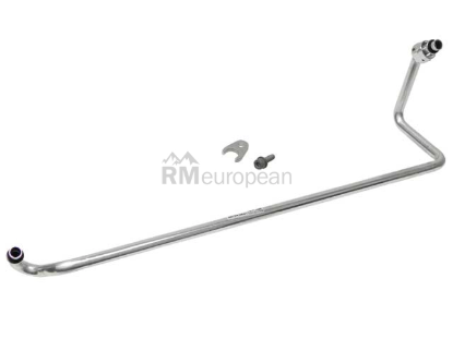 Oil Cooler Supply Line Mahle Behr AHX5000P