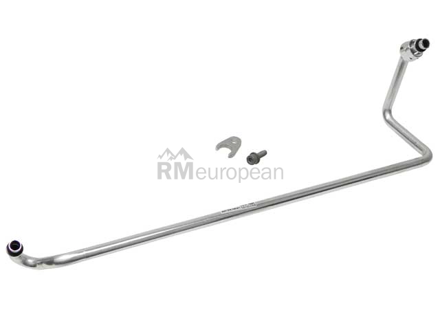 Oil Cooler Supply Line Mahle Behr AHX5000P
