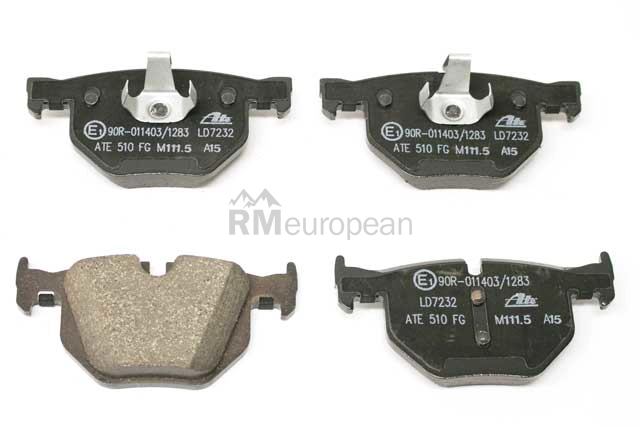 BMW Brake Pad Set ATE Ceramic 34216868497