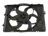 BMW Cooling Fan Assembly ACM 17117590699