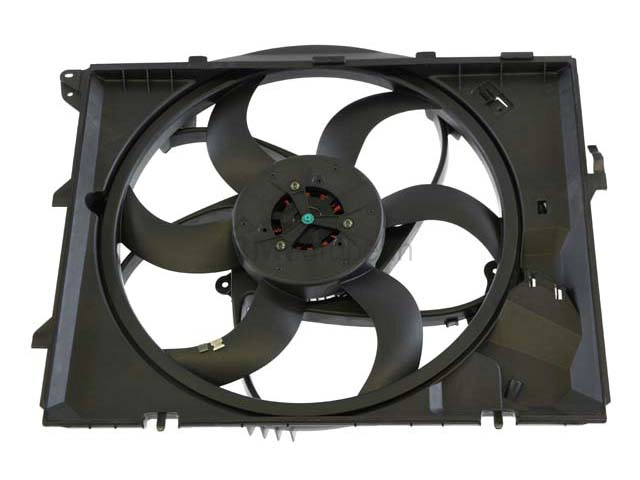 BMW Cooling Fan Assembly ACM 17117590699