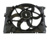 BMW Cooling Fan Assembly ACM 17117590699