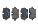Jaguar Brake Pad Set Hella Brake Systems T2R61945