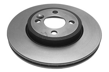 Mini Brake Disc Fremax Painted 34116858651
