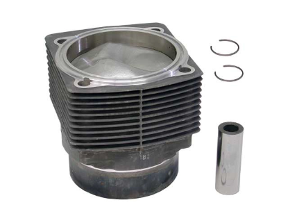 Porsche Piston and Cylinder Mahle 990174916