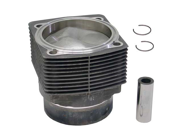 Porsche Piston and Cylinder Mahle 990174916