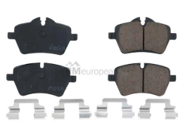 Mini Brake Pad Set Akebono Euro 34116778320