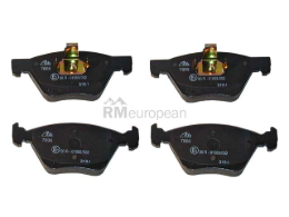 Mercedes Brake Pad Set ATE 0044200320