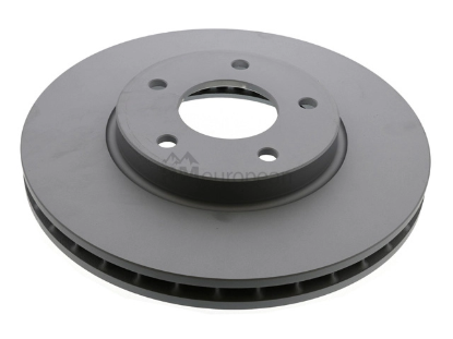 Jaguar Brake Disc Zimmermann Coat Z C2C41249