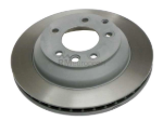 Porsche Brake Disc Sebro Coated 95535240131