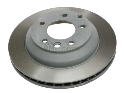 Porsche Brake Disc Sebro Coated 95535240131