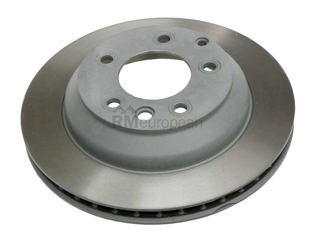 Porsche Brake Disc Sebro Coated 95535240131