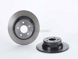Mercedes Brake Disc Brembo 000423101207