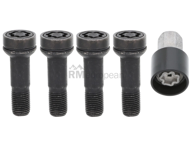 Mercedes Wheel Lock Set Genuine Mercedes 0019901707