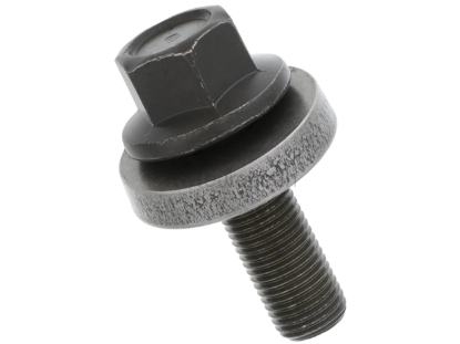 Jaguar Crankshaft Pulley Bolt Genuine Jaguar C2S24165