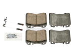 Brake Pad Set Akebono Euro EUR561