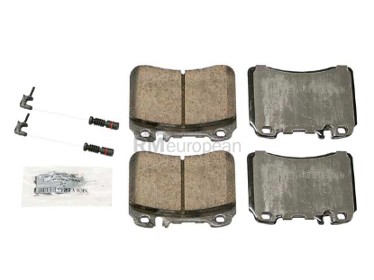 Brake Pad Set Akebono Euro EUR561